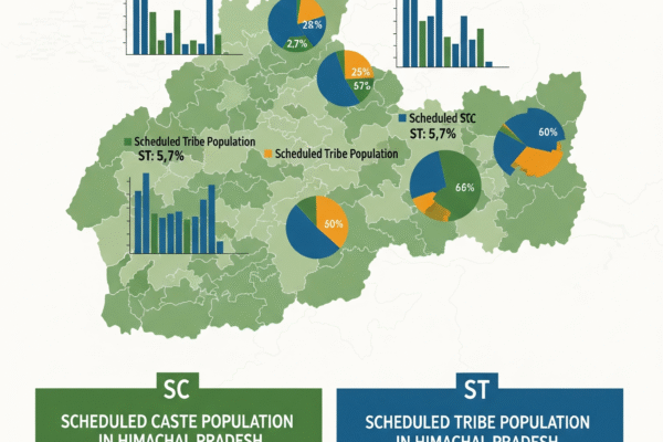 SC, ST population of Himachal pradesh, HPGK