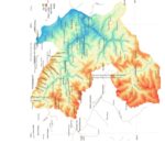 Physiographic Map of Distrct Chamaba, Himachal Pradesh.
