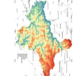 Physiography map of district Shimla