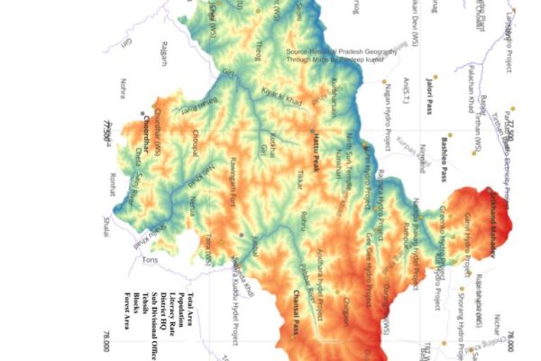 HPAS,H.P Allied Service, H.P PGT, H.P TGT,H.P JBT ,Patwari etc, HP Maps, Shimla