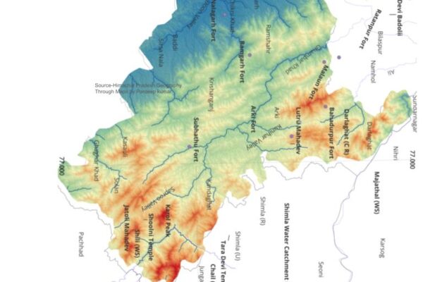 HPAS,H.P Allied Service, H.P PGT, H.P TGT,H.P JBT ,Patwari etc, HP Maps, Shimla