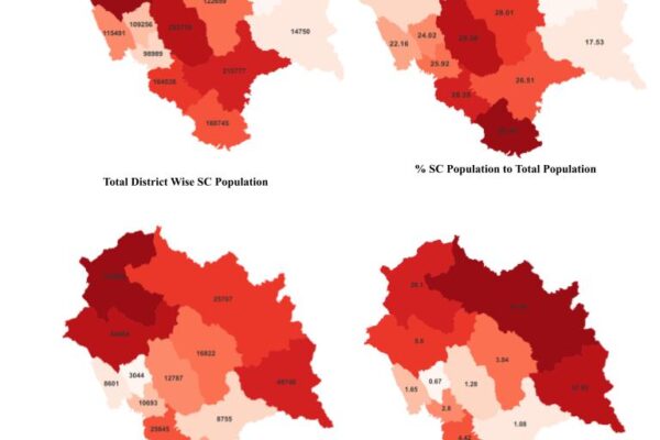 Demography of Himachal Pradesh, Census 2011. Maps of Himachal pradesh Demography. H.P Allied Service, H.P JBT, H.P PGT, H.P TGT, Himachal Pradesh., HPAS, Patwari etc, Terrain/Thematic/Physiographic Map of Distrct Kangra