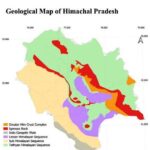 Geological map of himachal pradesh