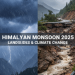 Monsoon in Himachal Pradesh, Uttrakhand, Punjab and Hariyana. Reason and consequences with local case studies from himachal pradesh