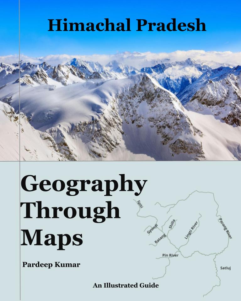 Himachal Pradesh Geography Through Maps - Front Cover
