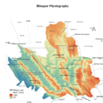 Detailed Geography of District Bilaspur, Himachal Pradesh