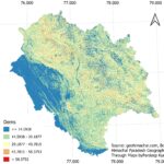 Slope map of Himachal Pradesh