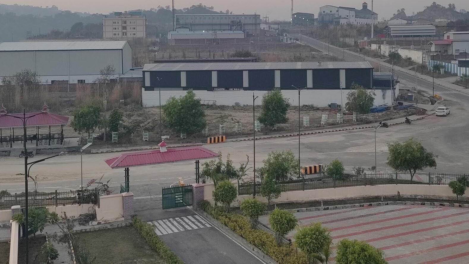 State of Art Industrial Area, Pandoga District Una, H.P