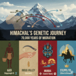 Proto History of Himachal Pradesh.